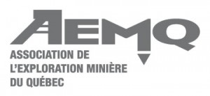 AEMQ (Québec mining exploration association) logo